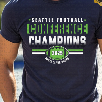 SEA NFC CHAMPS - 30x48 - PREMADE GANG SHEET