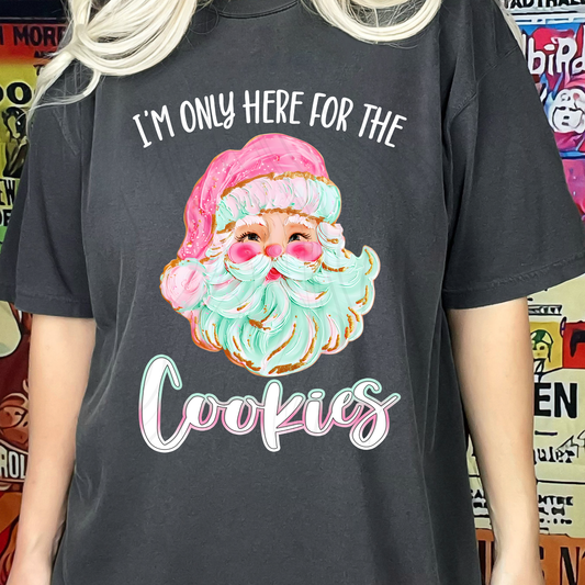 SANTA COOKIES TRANSFER