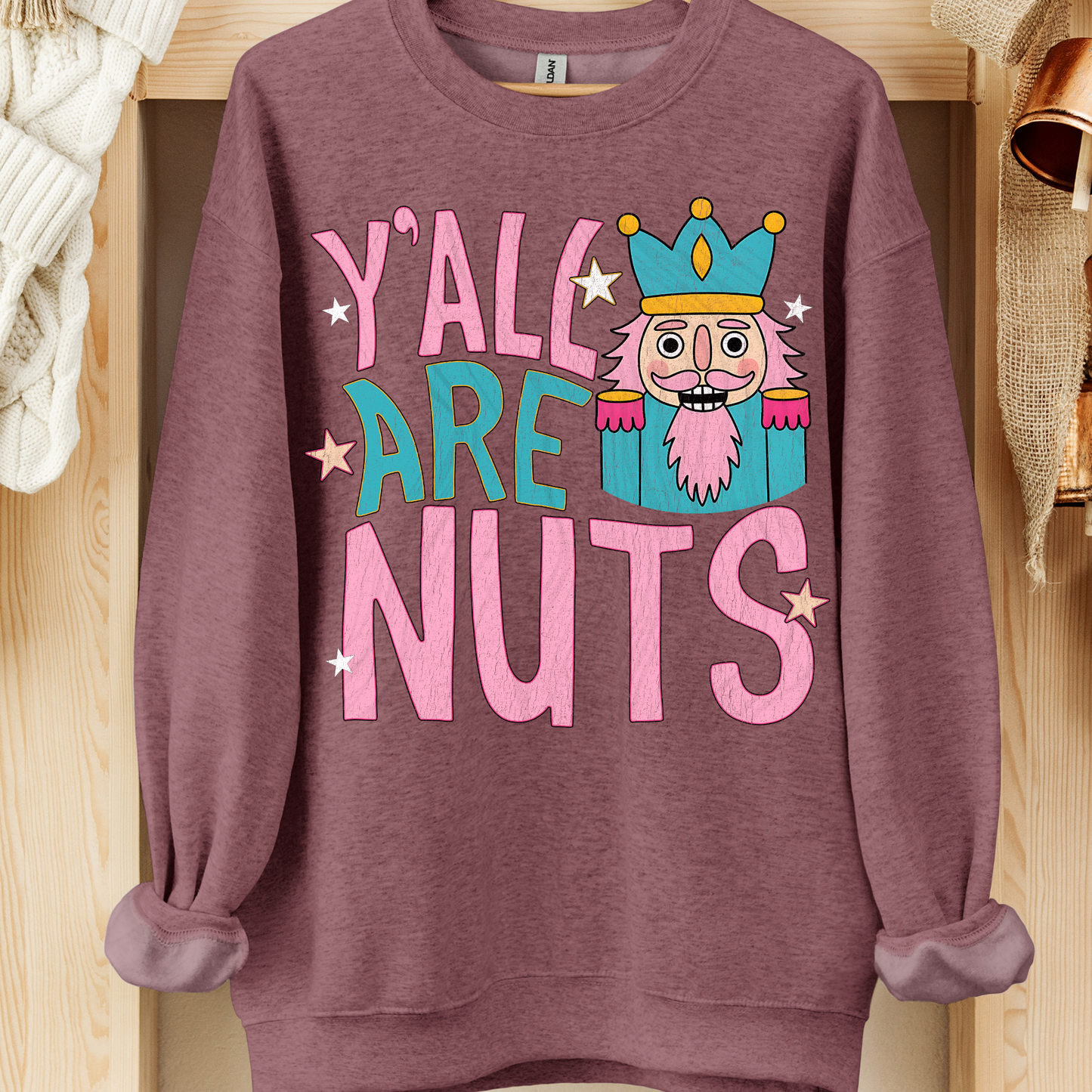 YALL ARE NUTS TRANSFER