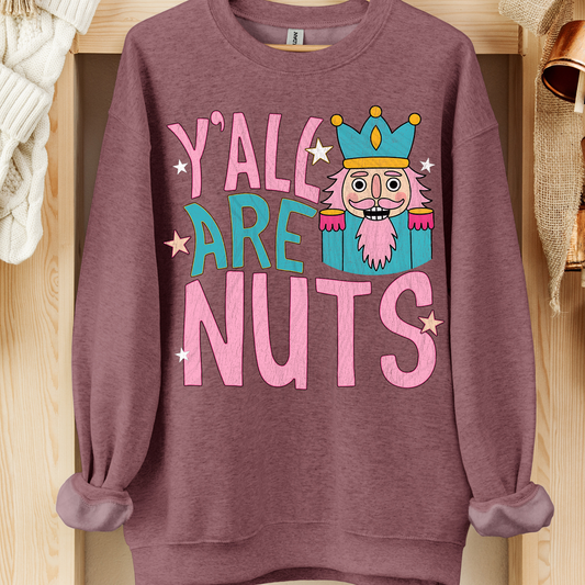 YALL ARE NUTS TRANSFER