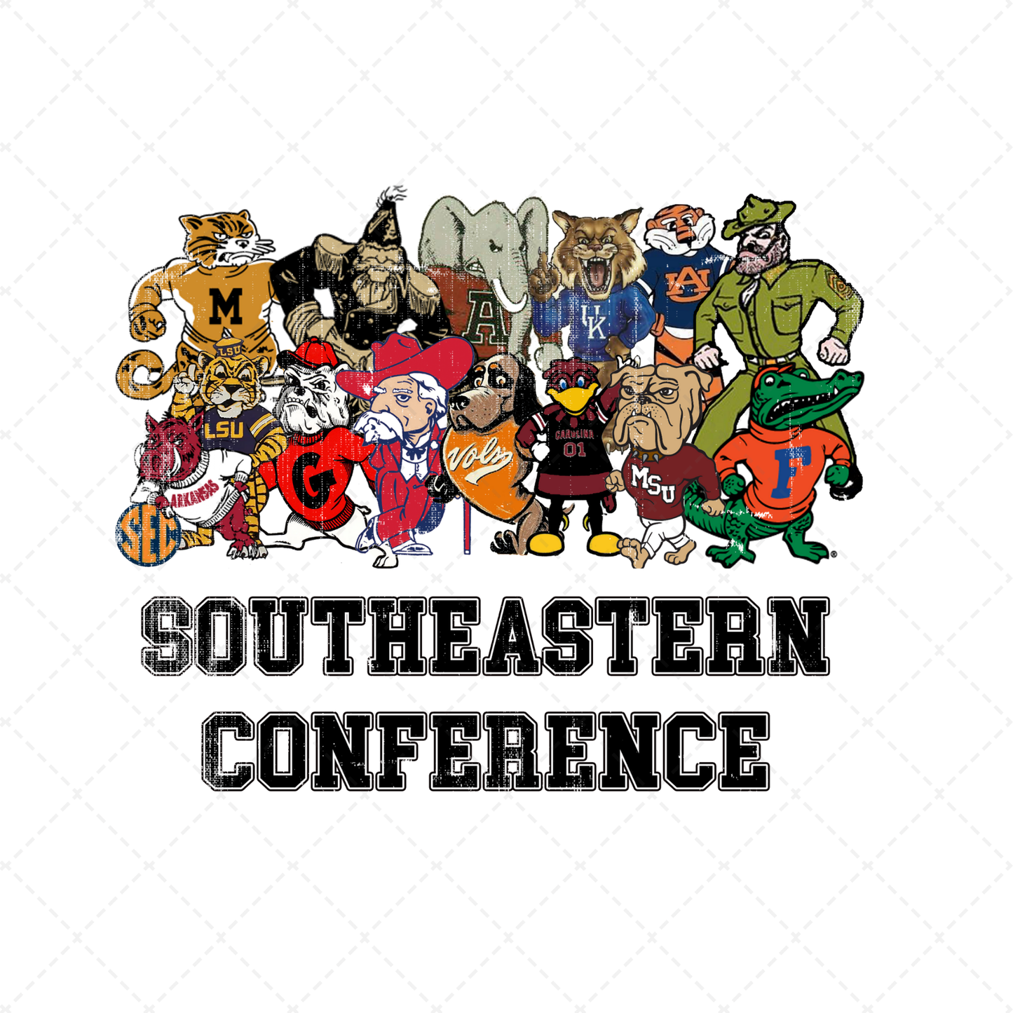 SEC Mascots Transfer