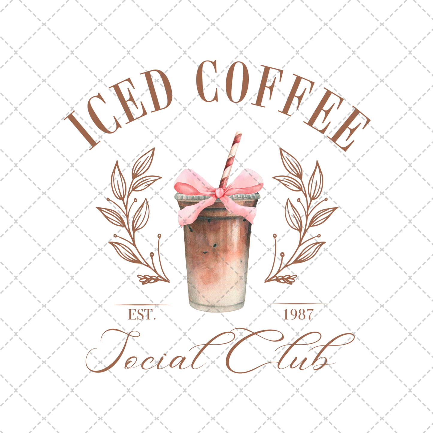 Iced Coffee Social Club Transfer