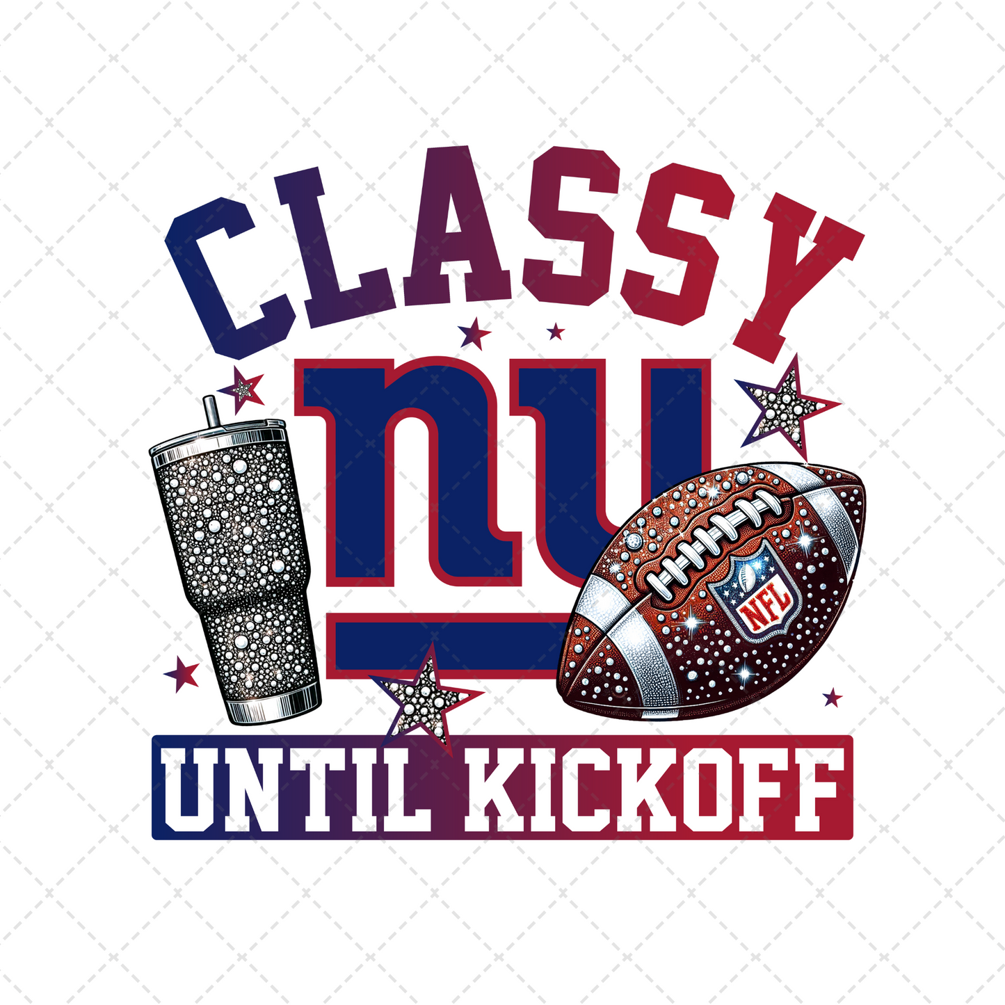 Classy Until Kickoff NYG Transfer