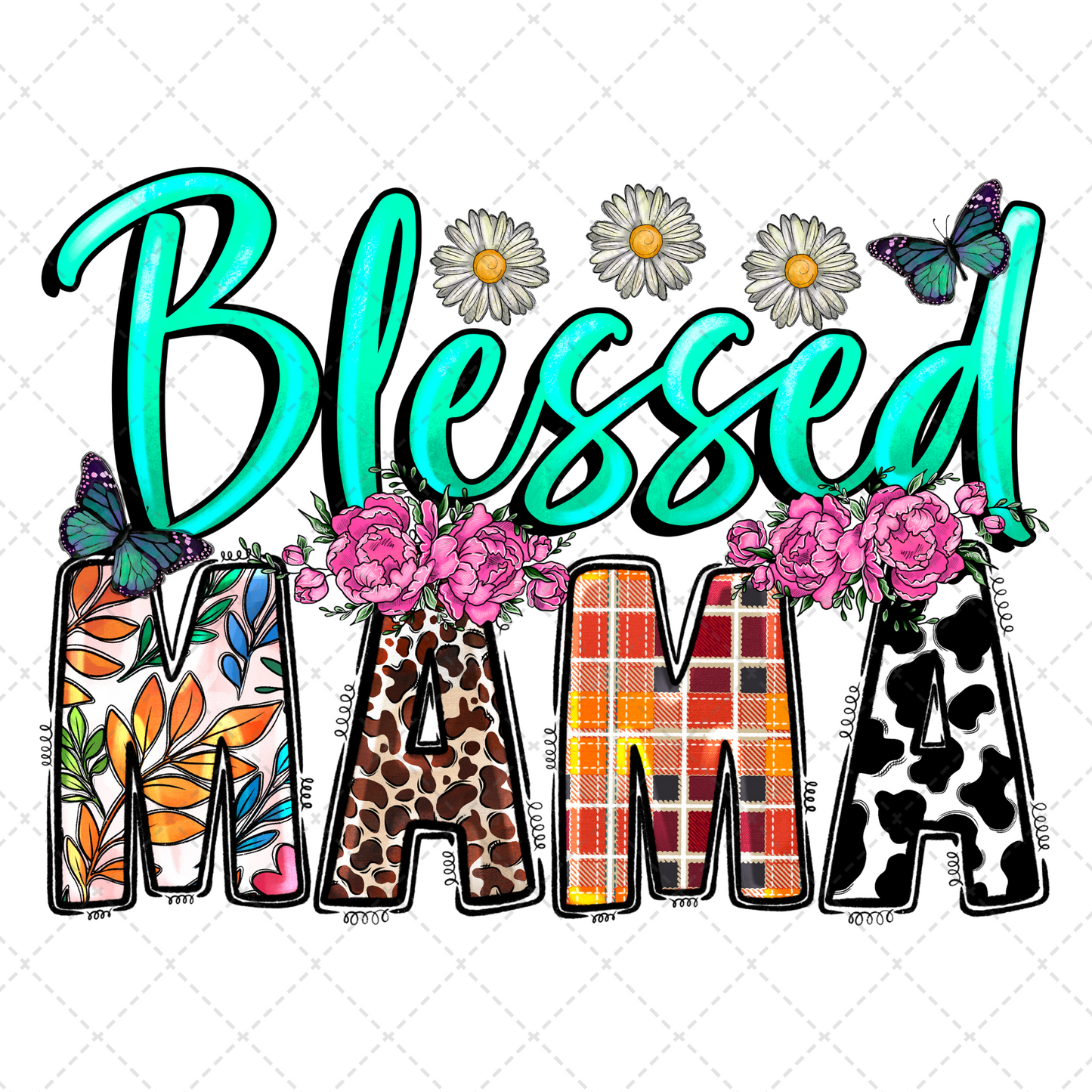 Blessed Mama Transfer