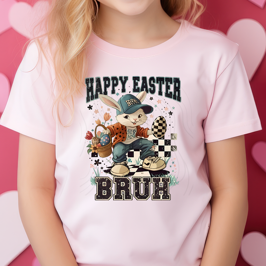 Happy Easter Bruh Transfer