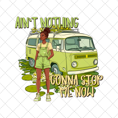 Gonna Stop Me Now Transfer