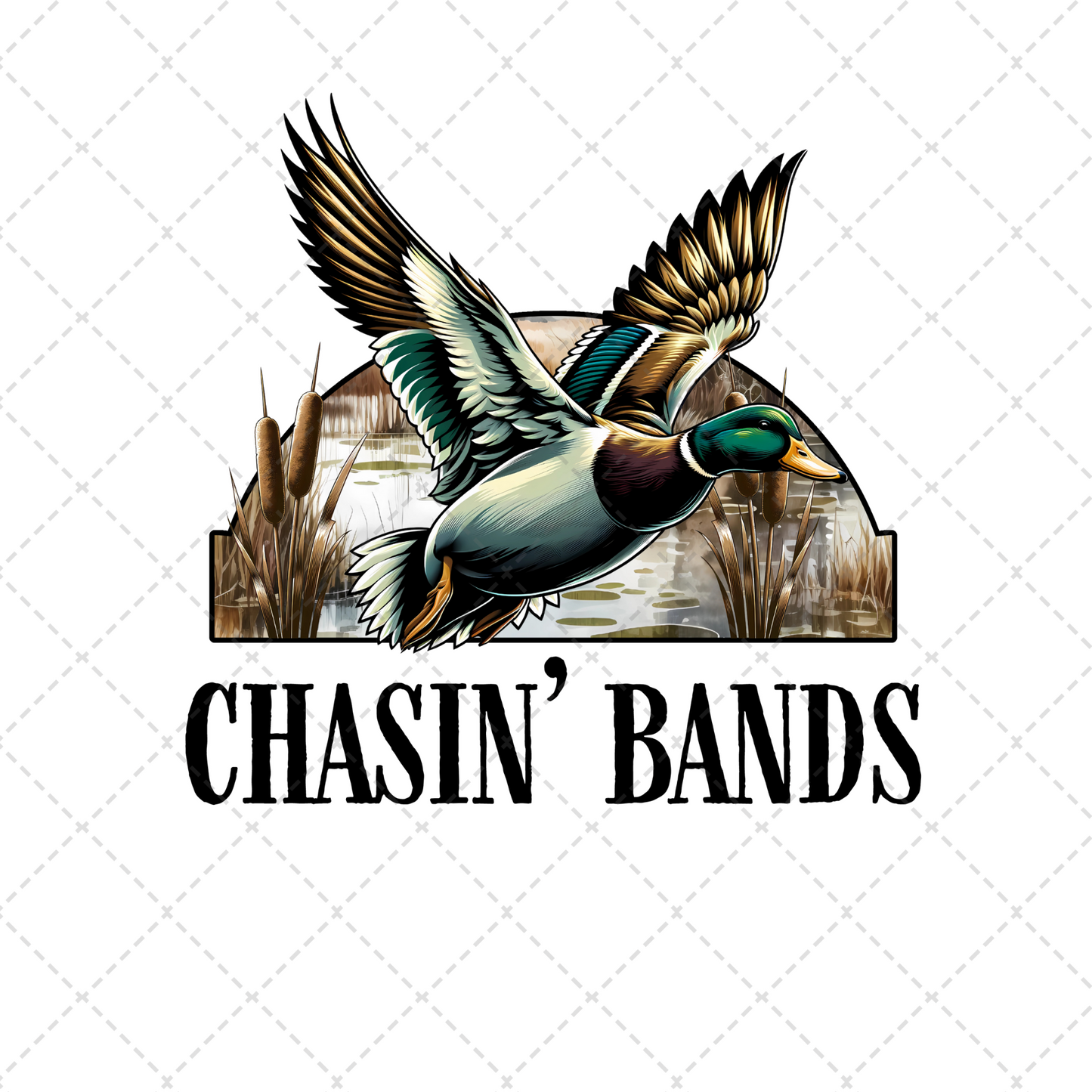 Chasin Bands Transfer **TWO PART* SOLD SEPARATELY**