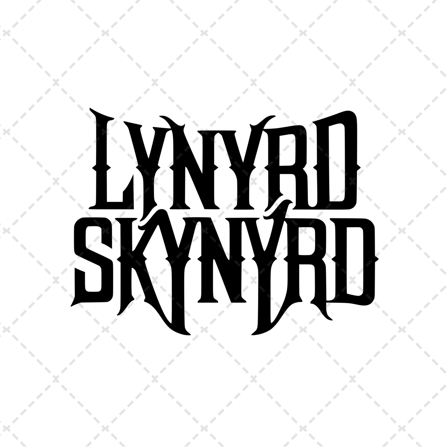 Lynyrd Skynyrd ** TWO PART* SOLD SEPARATELY** Transfer