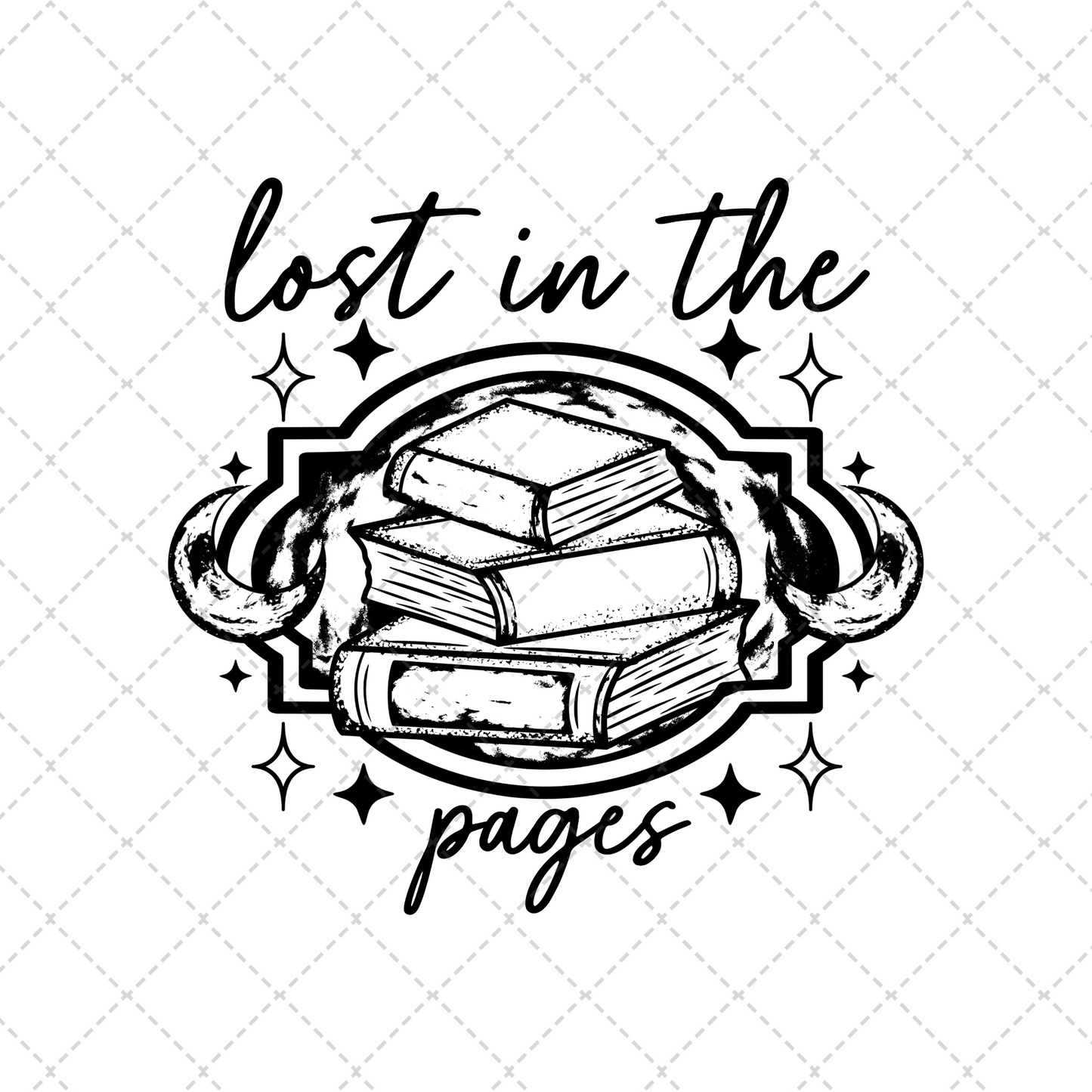 Lost In The Pages Transfer