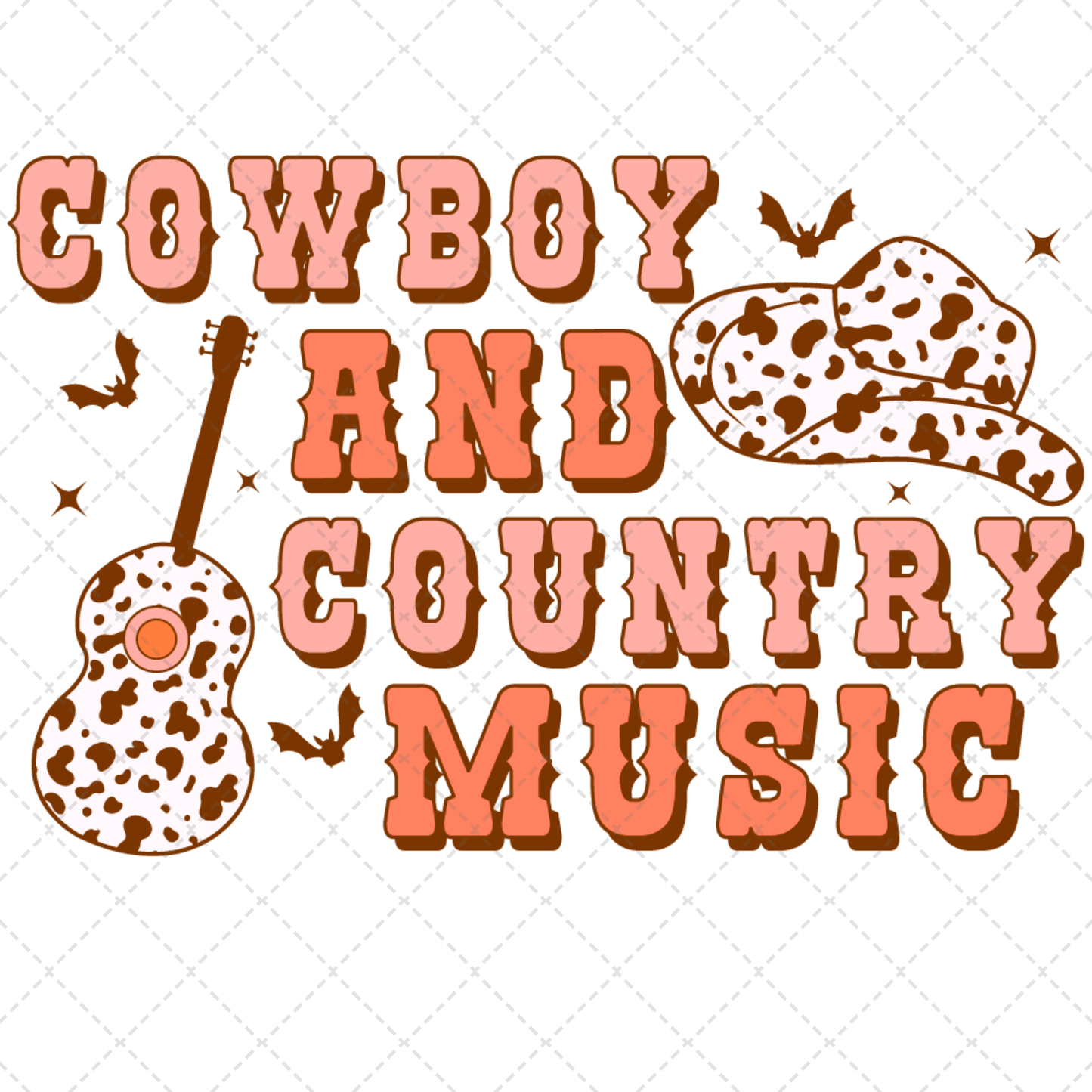 Cowboy And Country Music Transfer