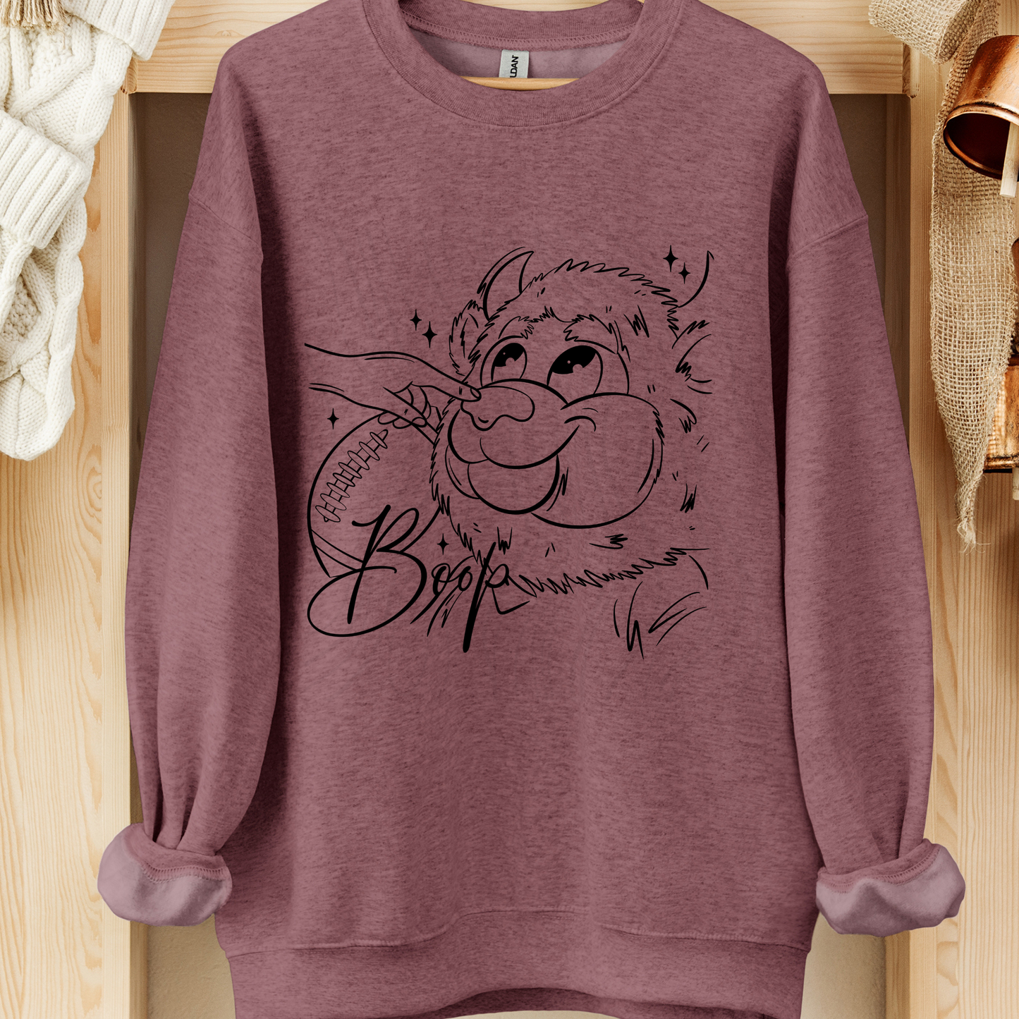 BB Billy Boop Transfer