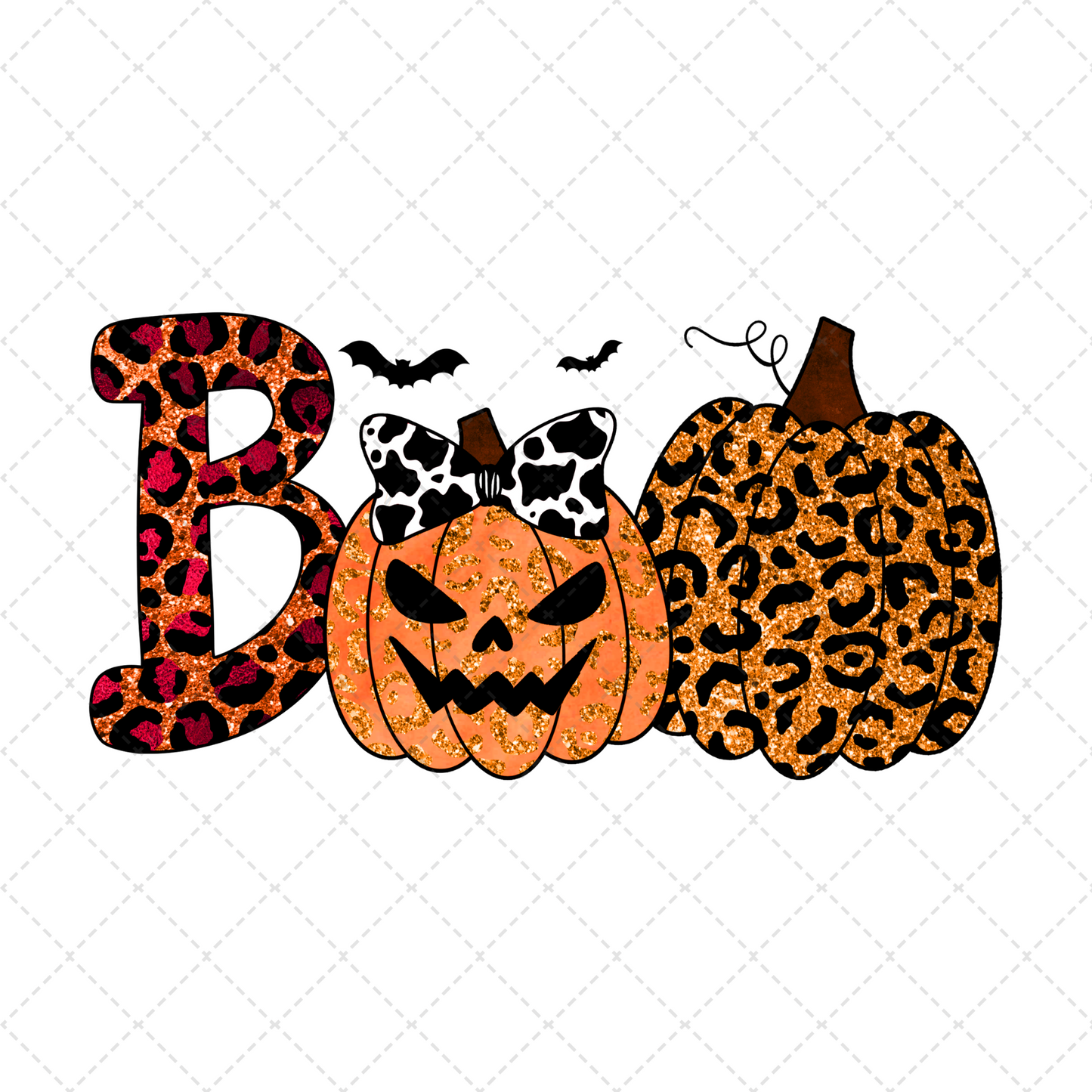 BOO Pumpkin Transfer