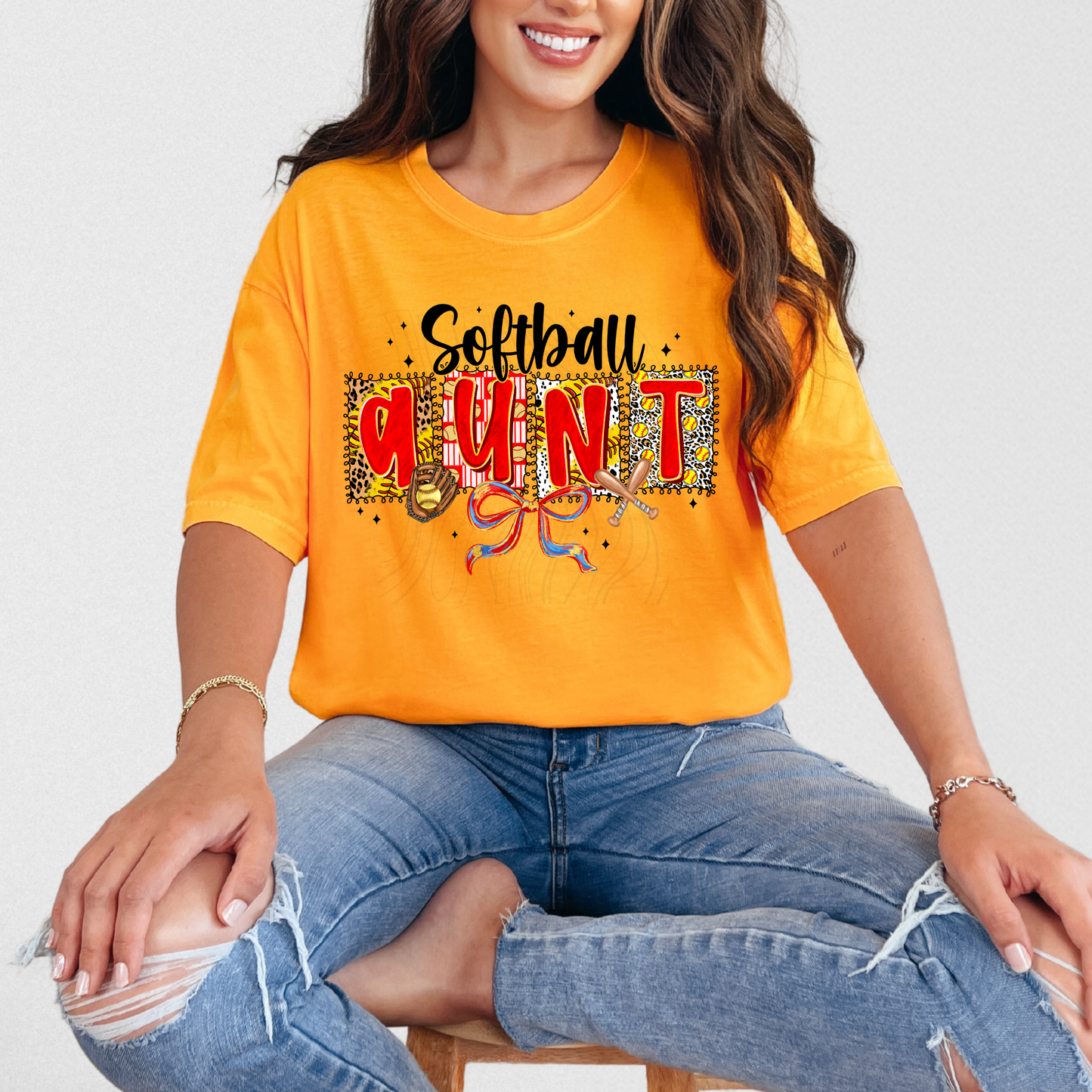 Softball Aunt Transfer