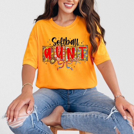 Softball Aunt Transfer