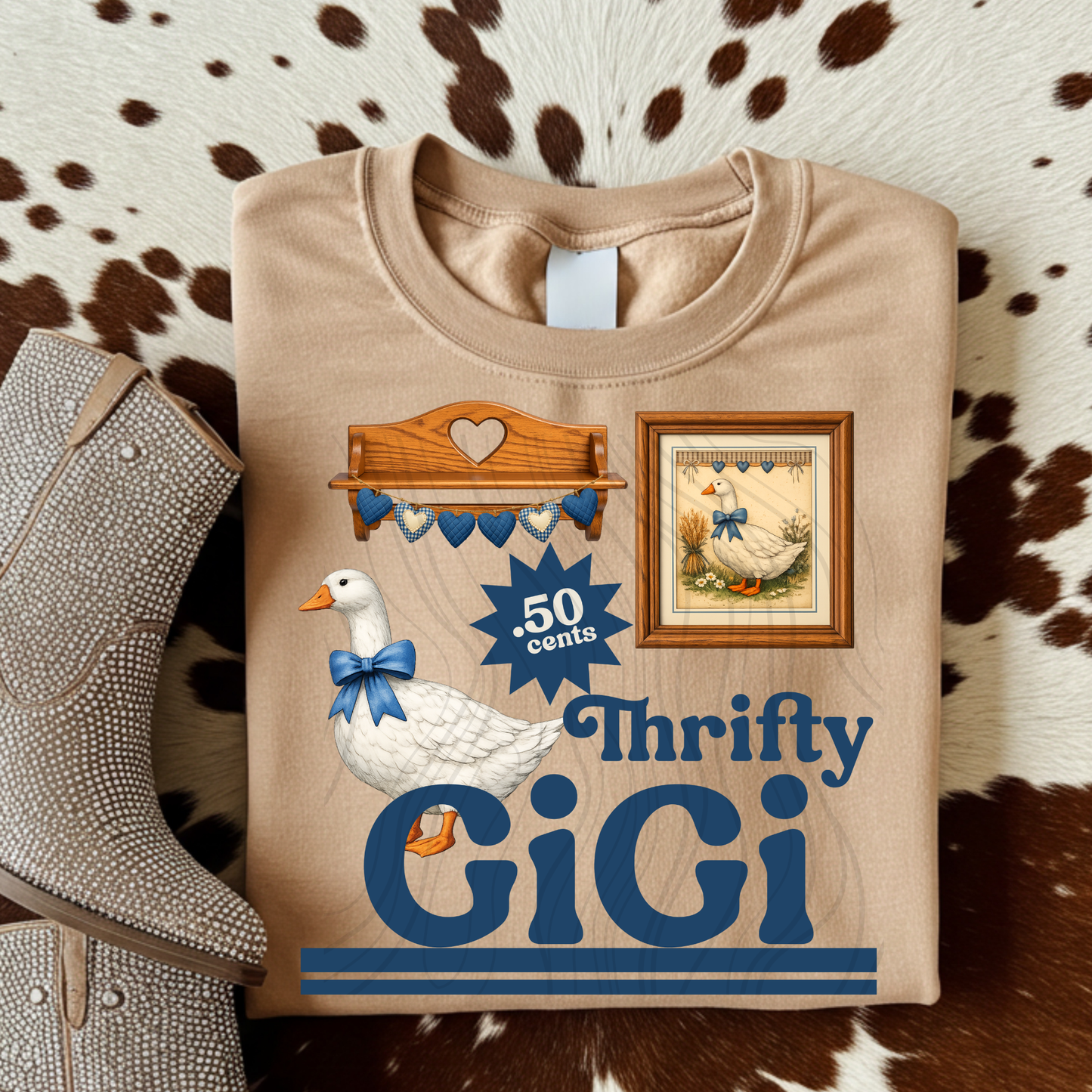 Thrifty Goose Family Title Transfer **SOLD SEPARATELY**