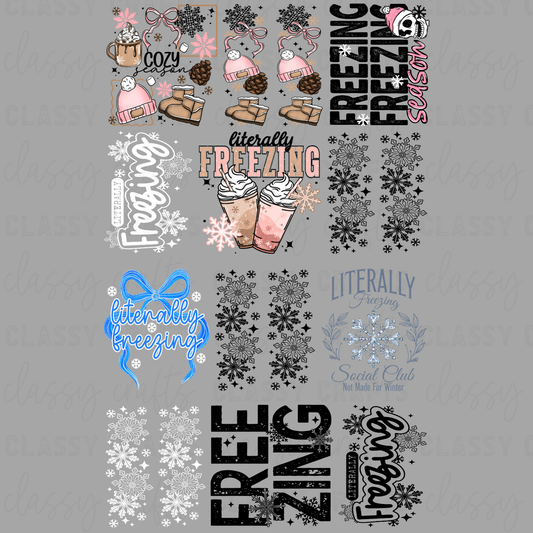 FREEZING SEASON 30x48