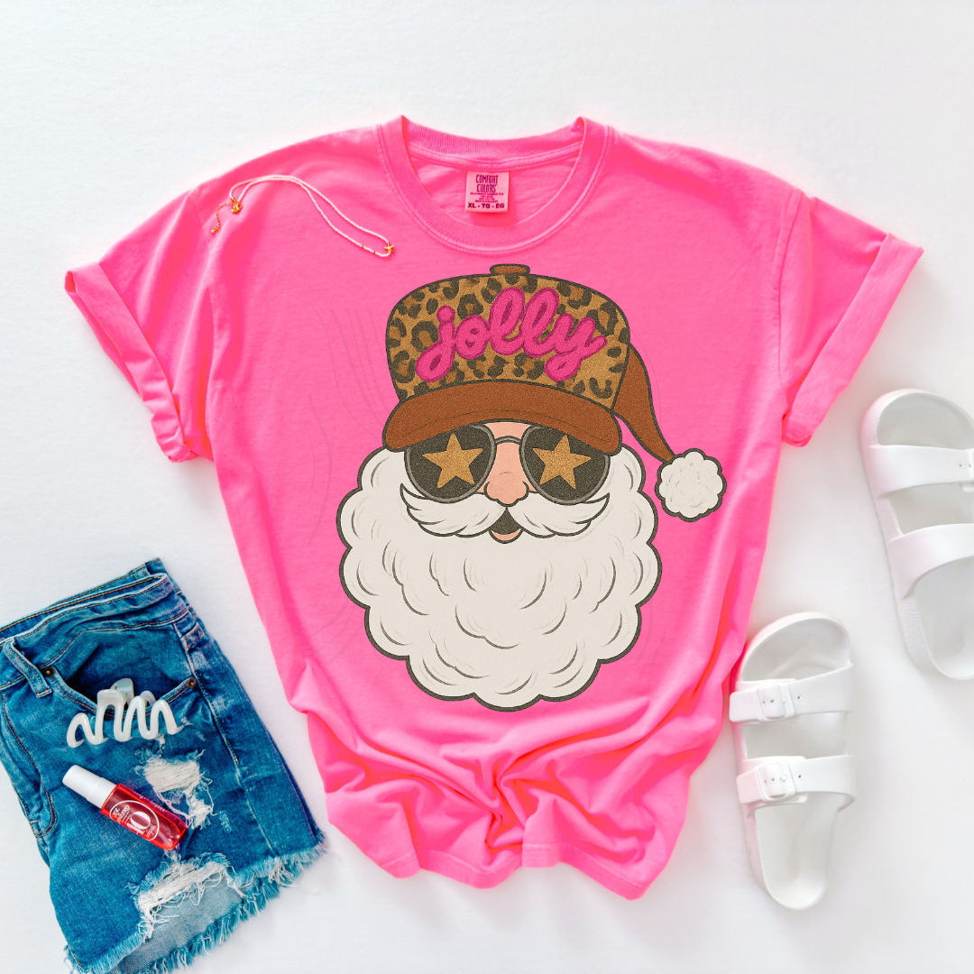 Santa Hat Transfer**SOLD SEPARATELY**