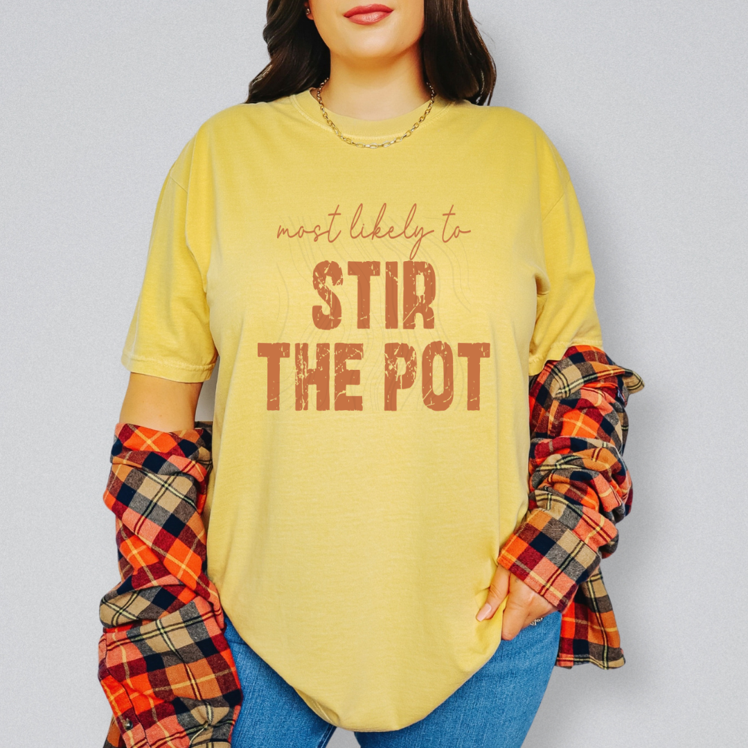 MOST LIKELY TO THANKSGIVING TRANSFER**SOLD SEPARATELY**