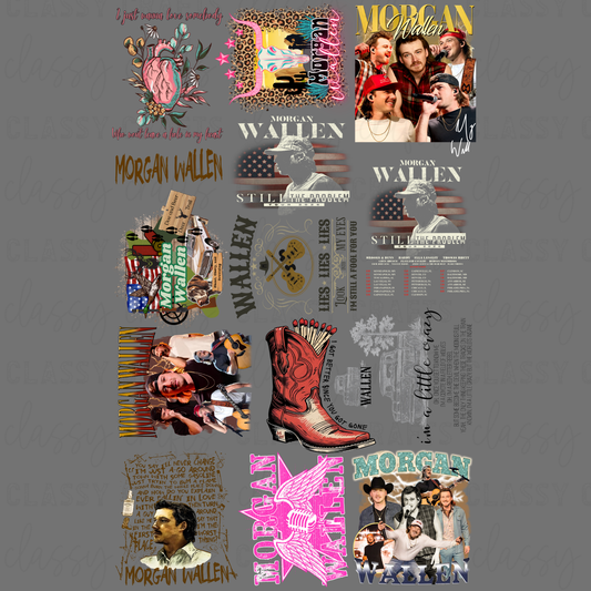 i'm the problem tour 30x48 - PREMADE GANG SHEET