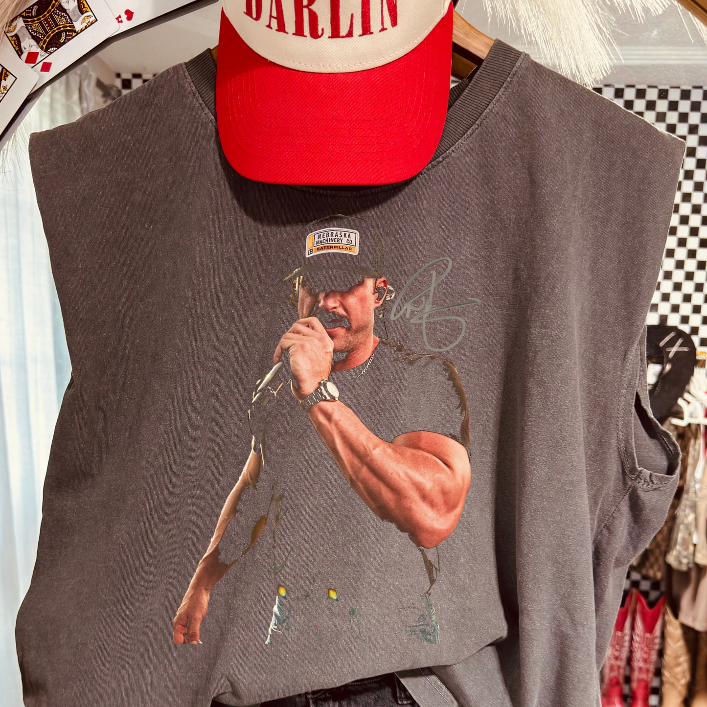 Riley G Half Tone Transfer**SOLD SEPARATELY**