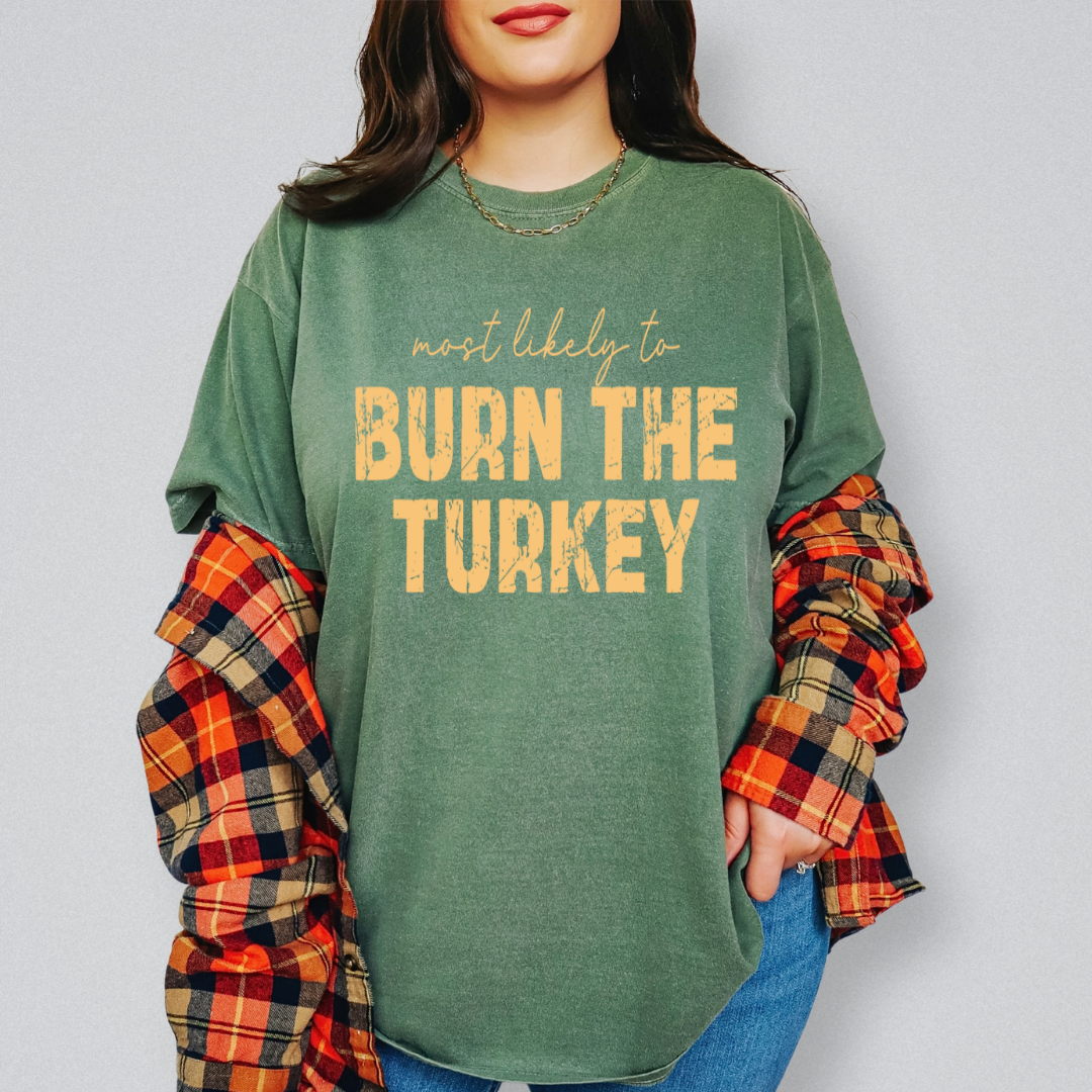 MOST LIKELY TO THANKSGIVING TRANSFER**SOLD SEPARATELY**