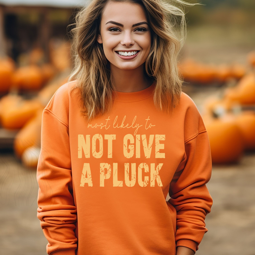 MOST LIKELY TO THANKSGIVING TRANSFER**SOLD SEPARATELY**