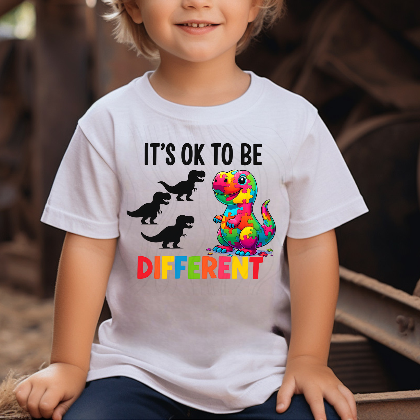 It’s Ok To Be Different Transfer