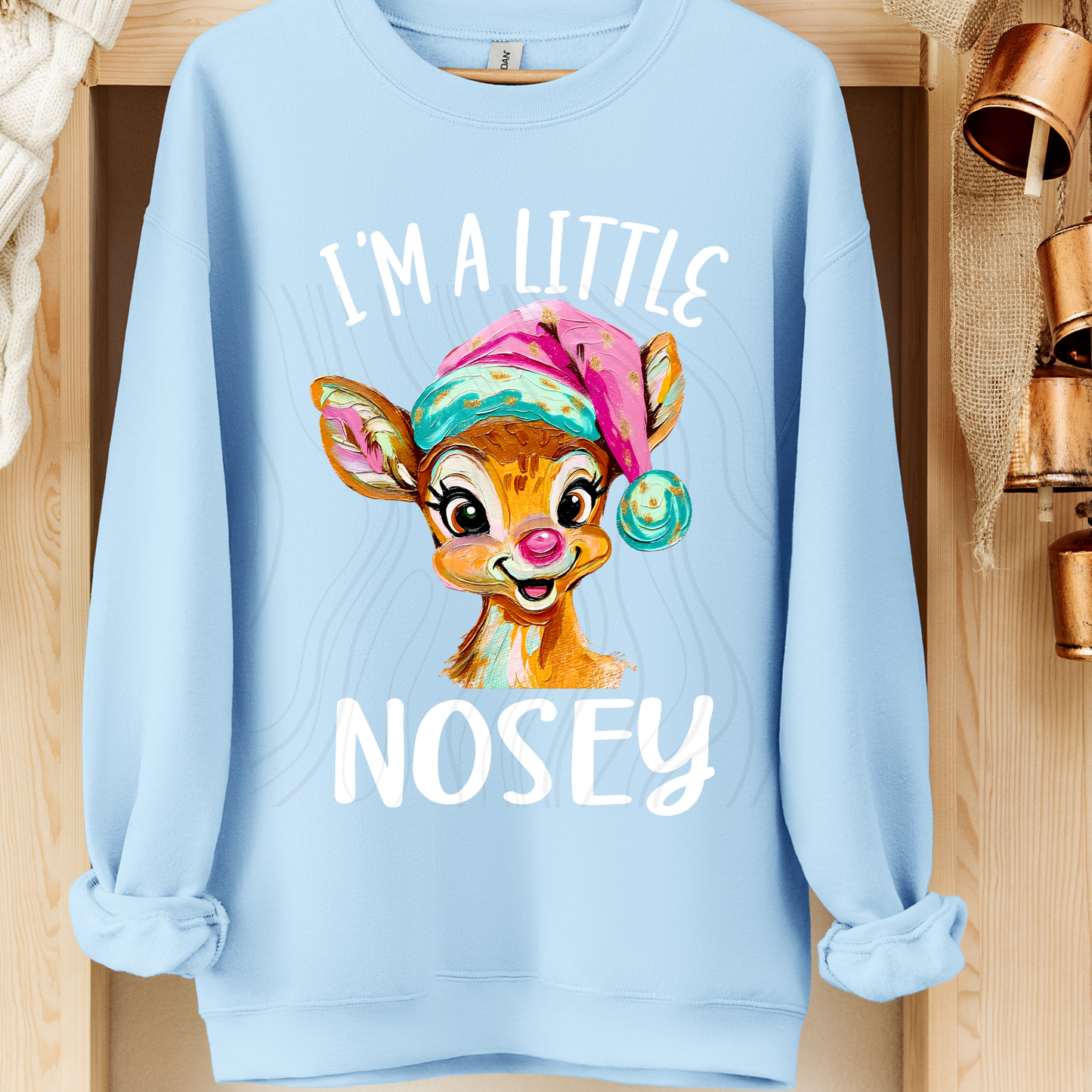 NOSEY REINDEER TRANSFER