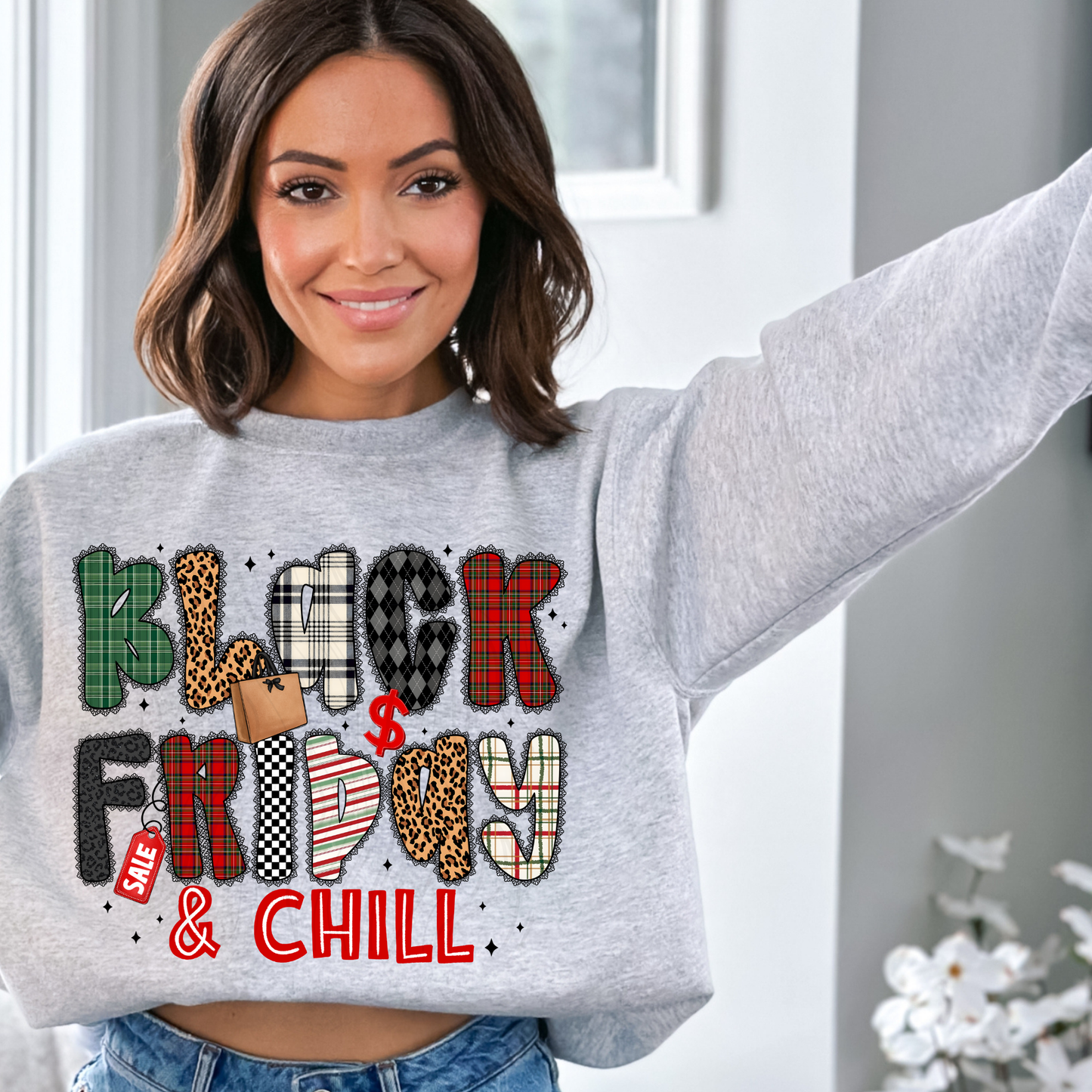 Black Friday and Chill Transfer**SOLD SEPARATLEY**