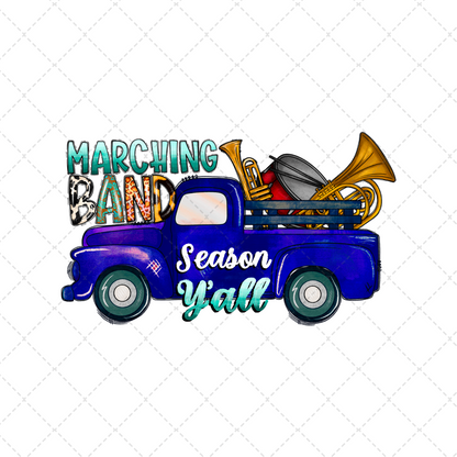 Marching Band Season Yall Transfer