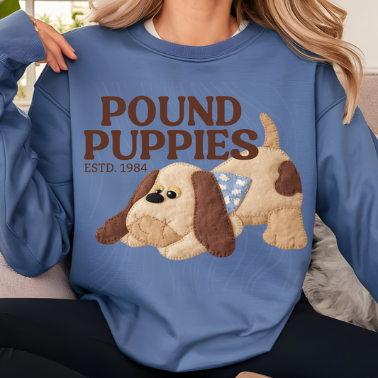 Pound Puppy Transfer