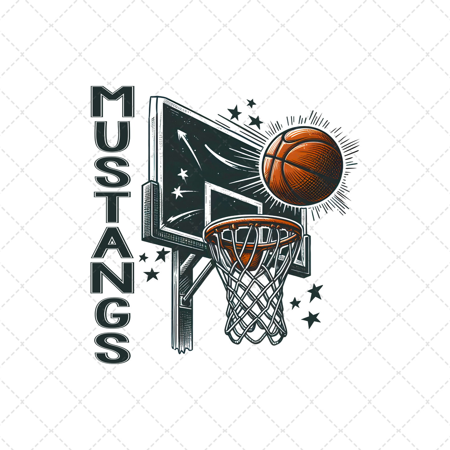 Mustangs Basketball Transfer