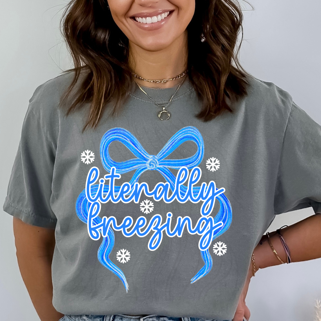 Literally Freezing Coquette Transfer