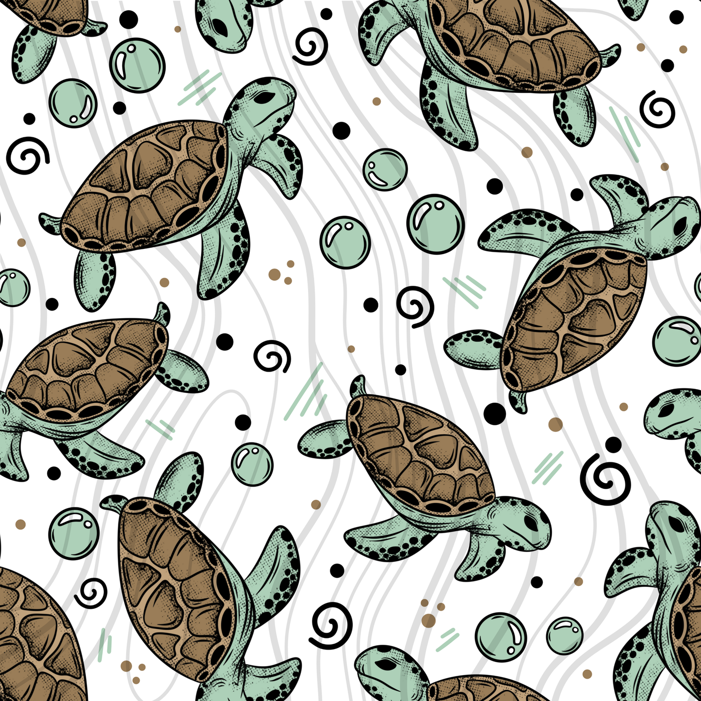 Turtle Seamless