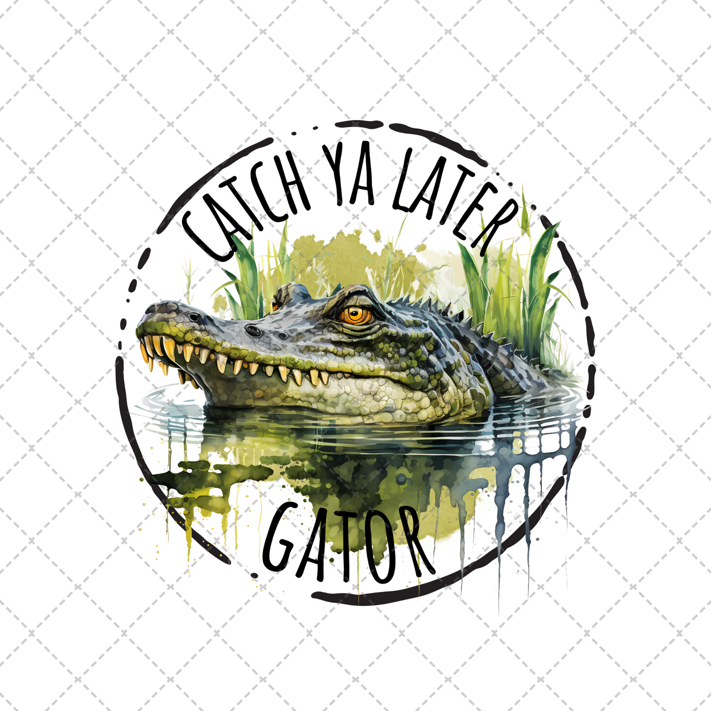 Catch Ya Later Gator Transfer