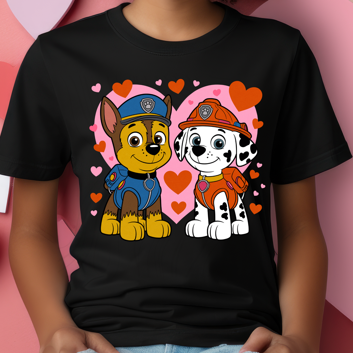 Puppy Patrol Transfer