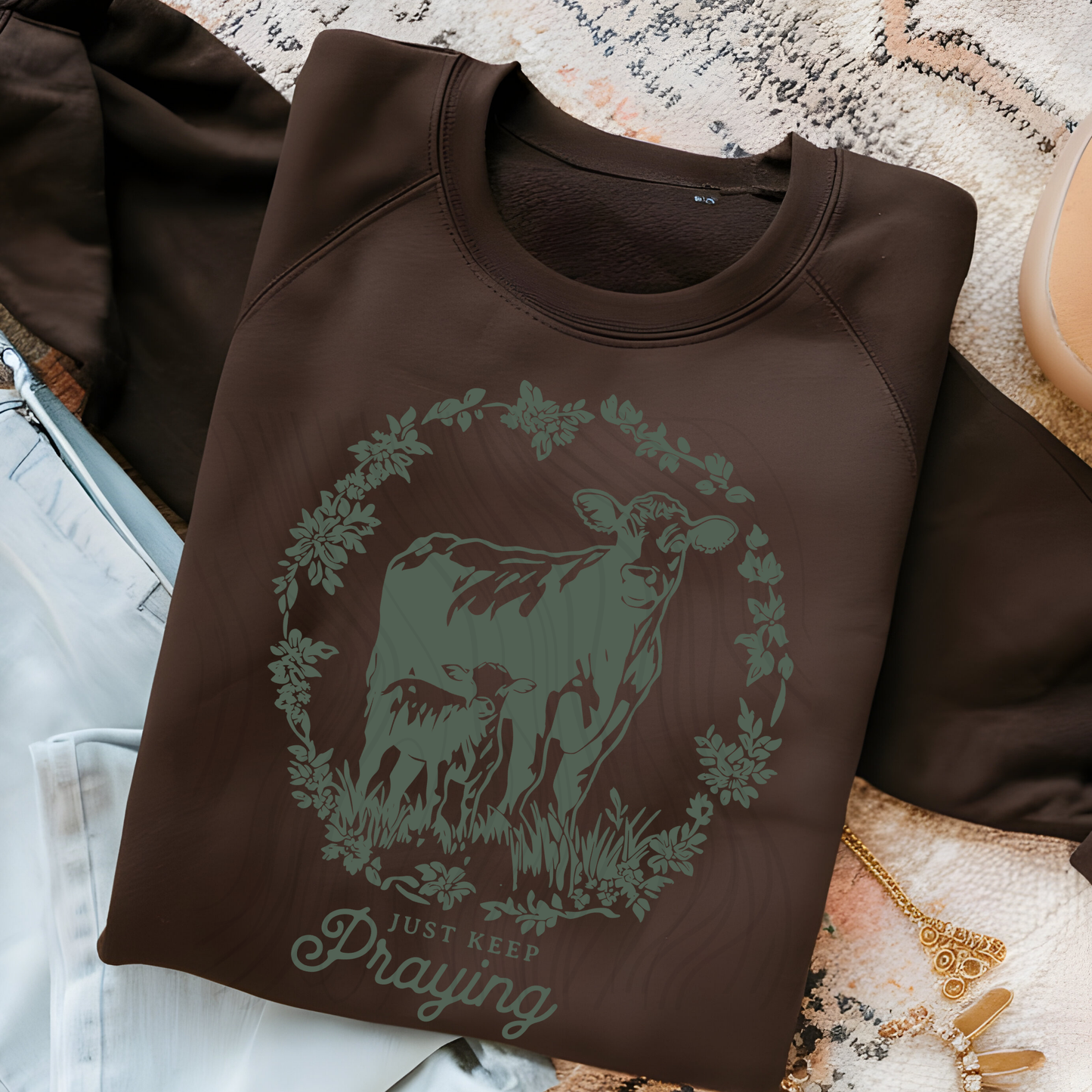 Just Keep Praying Transfer**SOLD SEPARATELY**