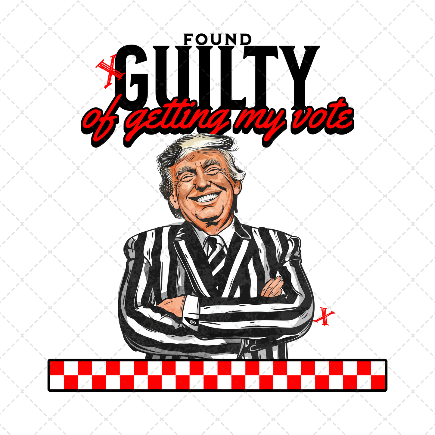 Found Guilty Don Transfer