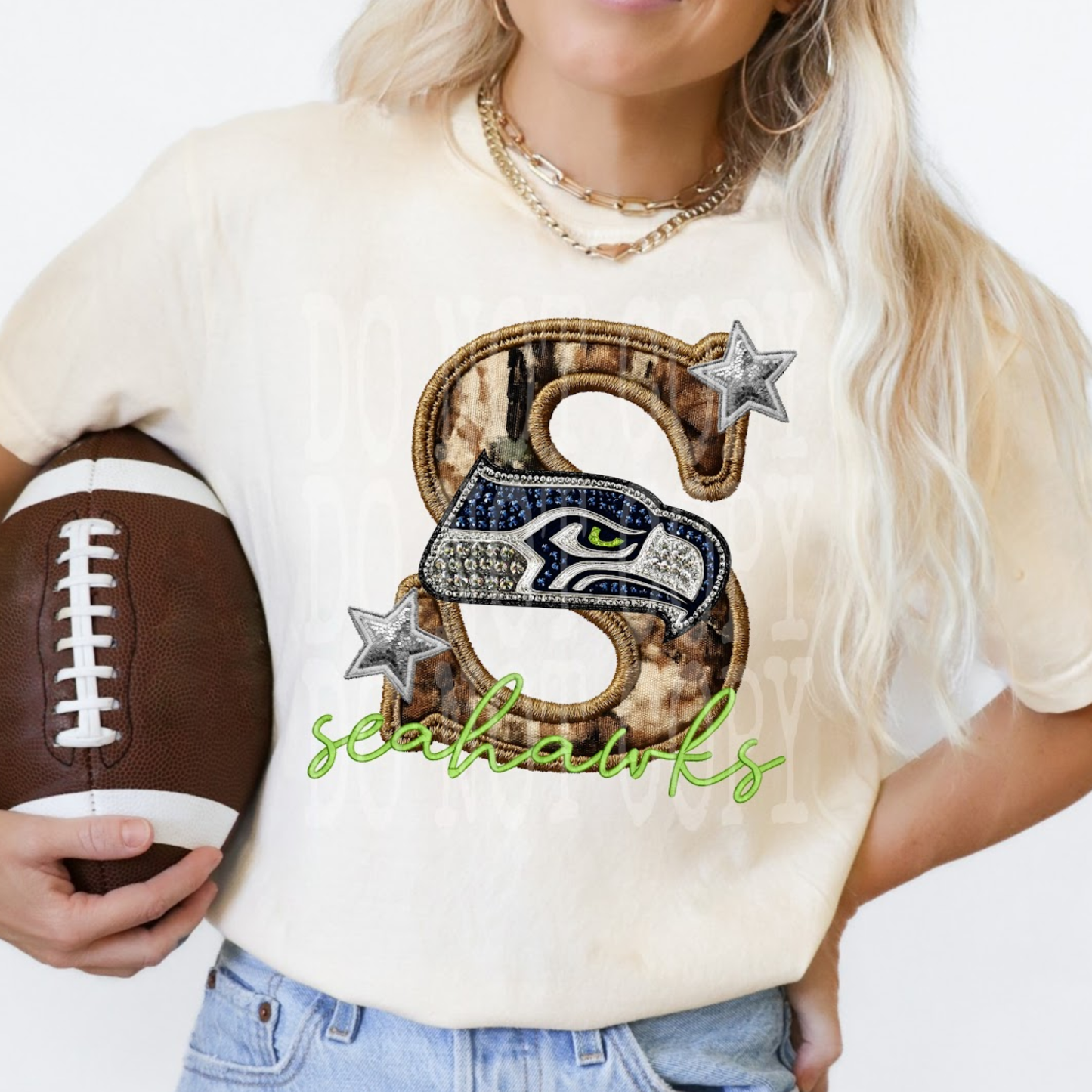 SEA NFC CHAMPS - 30x48 - PREMADE GANG SHEET