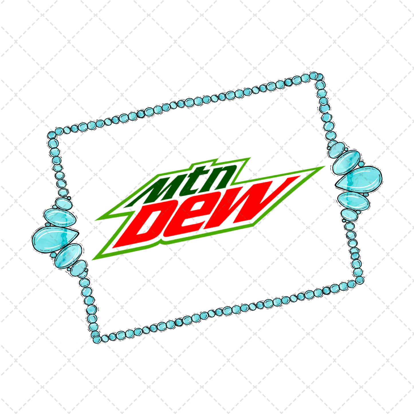 Dew & Prayer Transfer  ** TWO PART* SOLD SEPARATELY**