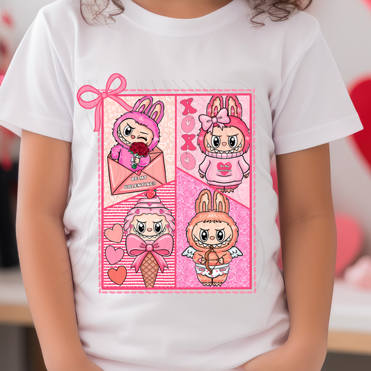 Labubu Valentine Transfer