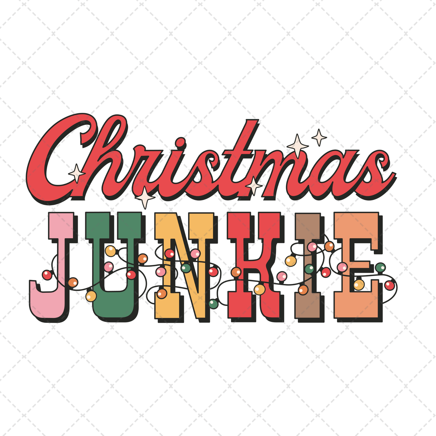 Christmas Junkie Transfer