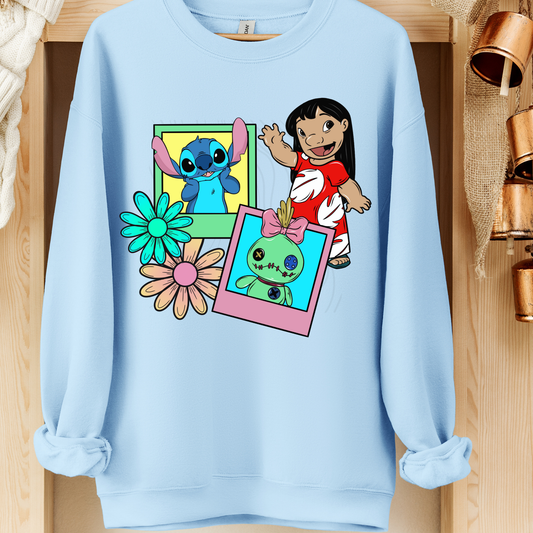 S Man Polaroid Transfer