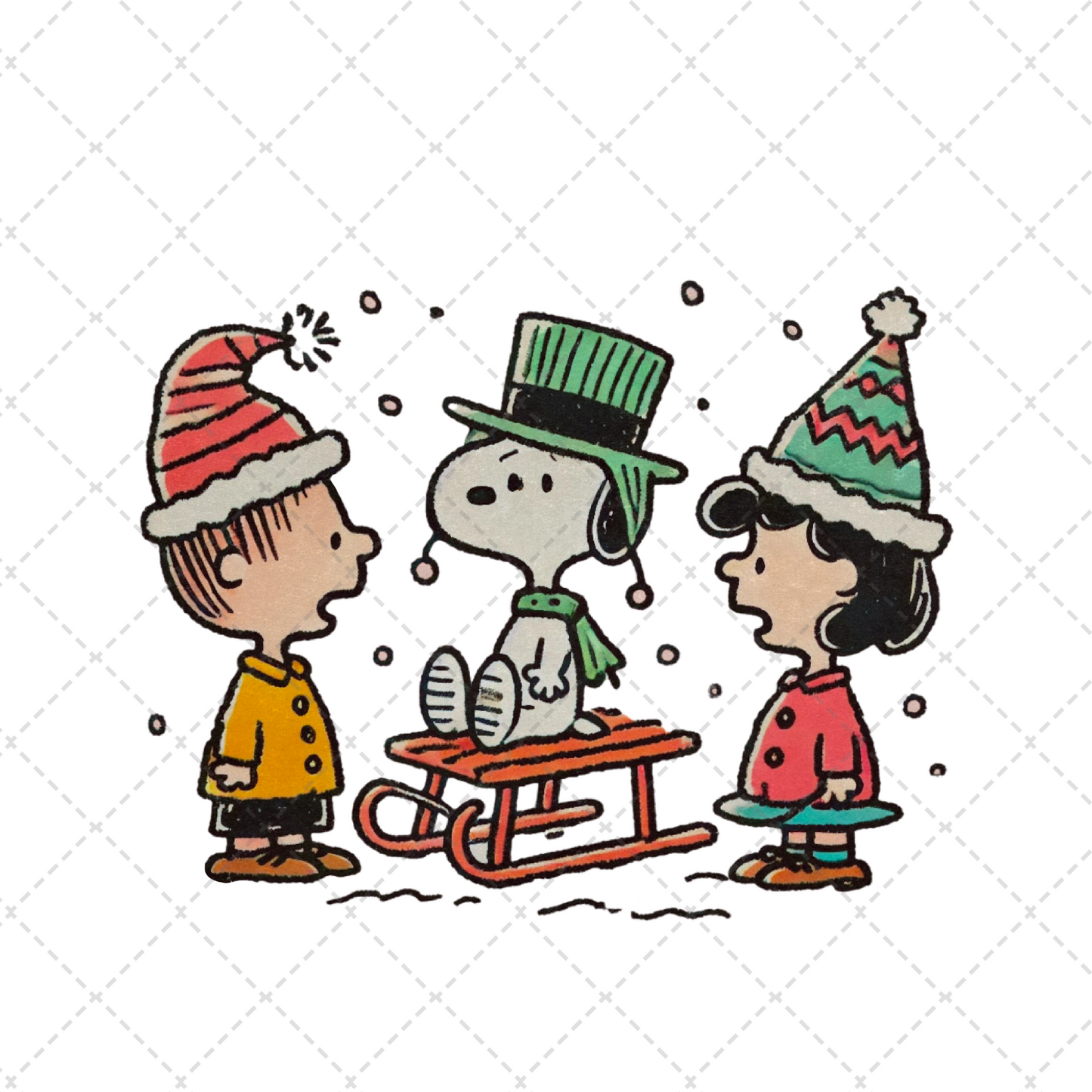 Peanuts Christmas Transfer