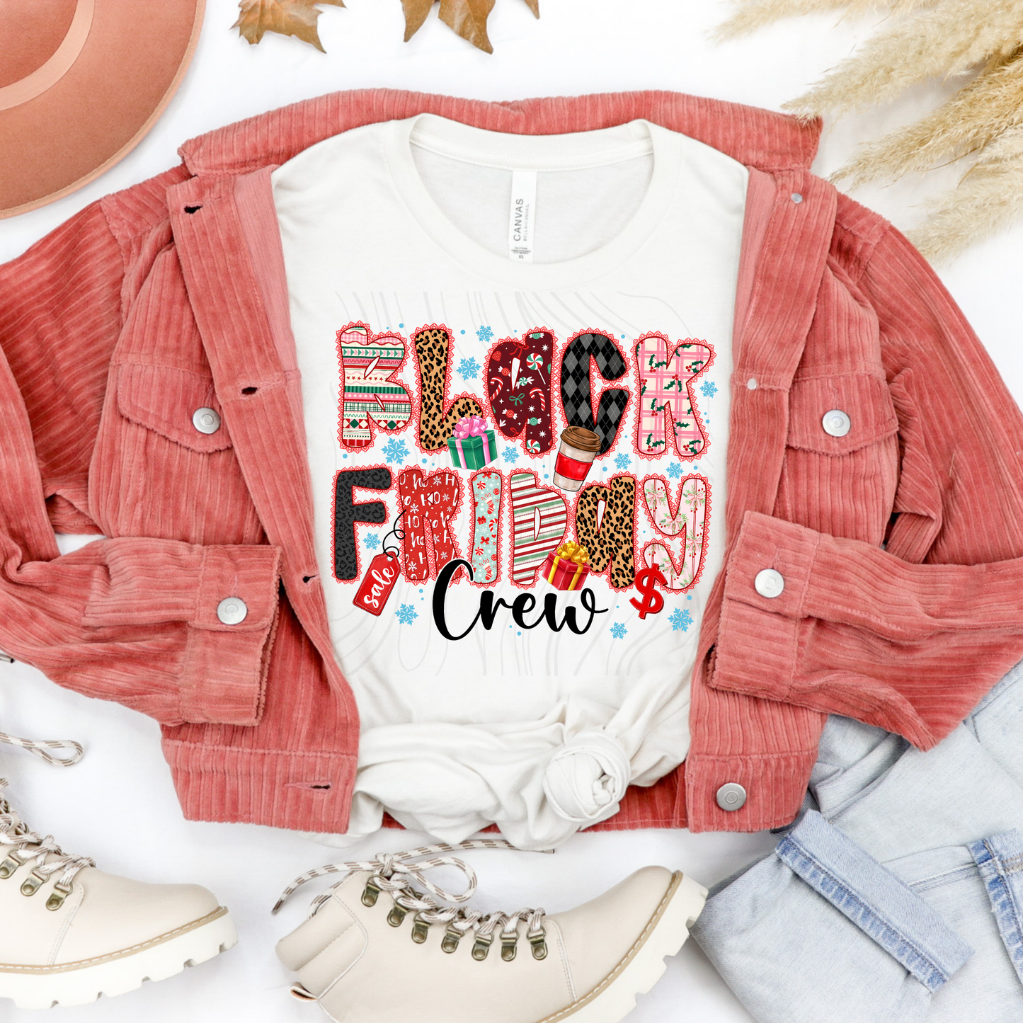 Christmas Black Friday Crew Transfer