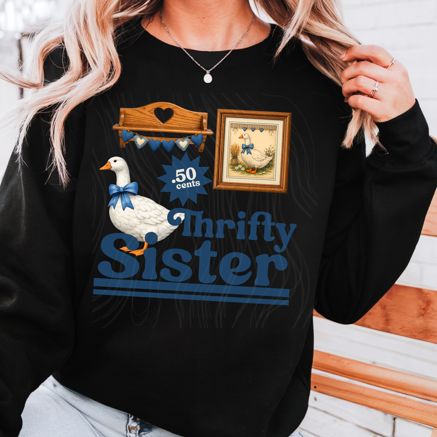 Thrifty Goose Family Title Transfer **SOLD SEPARATELY**