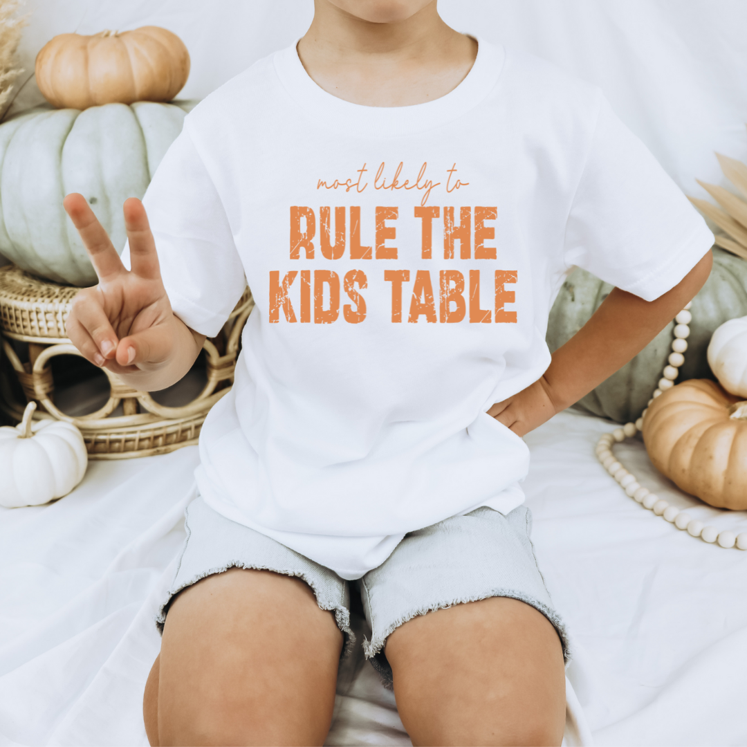 MOST LIKELY TO THANKSGIVING TRANSFER**SOLD SEPARATELY**