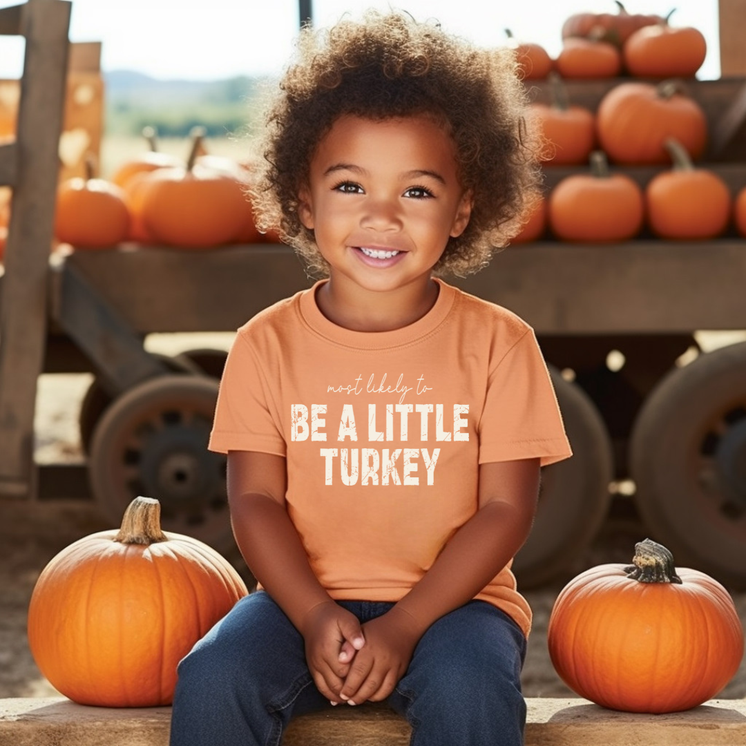 MOST LIKELY TO THANKSGIVING TRANSFER**SOLD SEPARATELY**