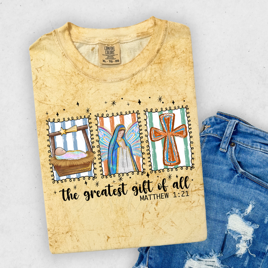 The Greatest Gift Of All Transfer