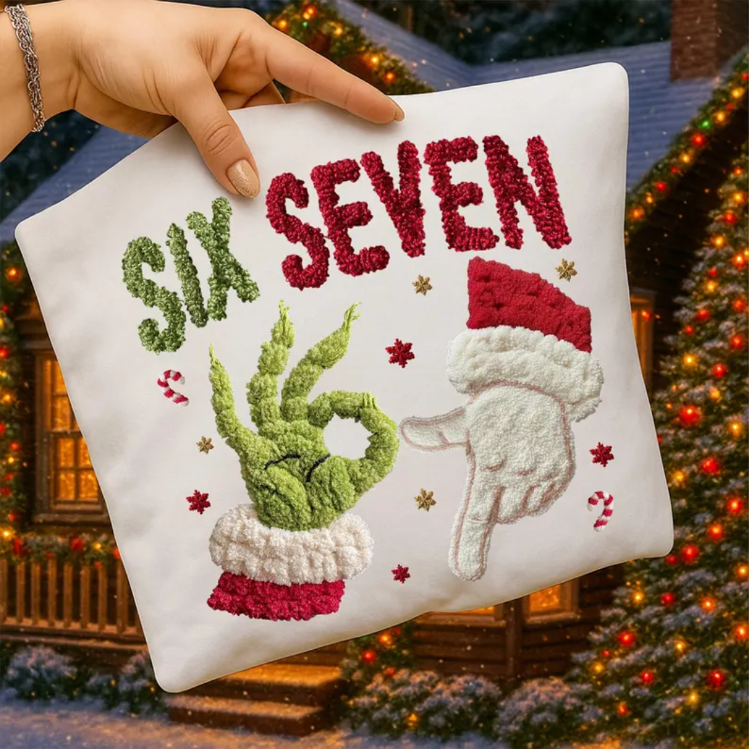 SANTA GMAN SIX SEVEN TRANSFER